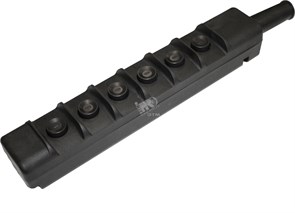 ET561371 ПКТ-60 У2 6.3А IP30 вверх/вниз/влево/вправо/вперед/назад с ключом защиты Пост кнопочный ET561371