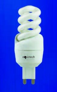 321071 NT10 199 бел.свет Лампа энергосберег. G9 9W Спираль Micro 714834