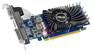 Видеокарта ASUS GT610-1GD3-L (NVIDIA Ge Force GT610 810MHz 1GB DDR3 1200MHz/164 bit) GT610-1GD3-L