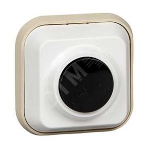 A1-04-011-I Кнопка для звонка в индивидуальной упаковке (уп.25шт.) Systeme Electric (Россия) A1-04-011-I