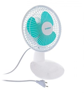 EN-0603 Вентилятор настольный 15Вт наклон d=15см 2 скорости (уп.1шт.) Energy EN-0603