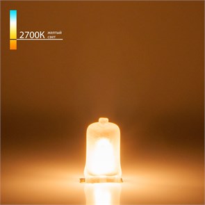 G9 220V 40W матовая Лампа галогенная (уп.50/1000шт.) Elektrostandard a023948
