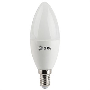 smd B35-7w-827-E14 Лампа светодиодная (уп.6/60/2100шт.) ЭРА smd B35-7w-827-E14