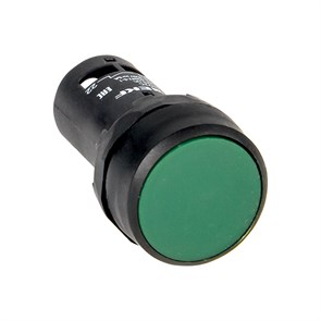 sw2c-11s-g PROxima SW2C-11 Кнопка зеленая без фиксации Ø22мм NO+NC (уп.10шт.) EKF (Китай) sw2c-11s-g