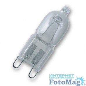 791852/791791/66740 40W 230V G9 лампа галогенная (уп.20шт.) Osram 791852