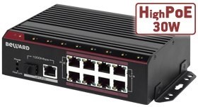 STP-811HPv2 Коммутатор BEWARD STP-811HPv2