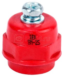 YIS11-25-06-B SM25 (М6) Изолятор силовой с болтом (уп.10шт.) IEK® YIS11-25-06-B