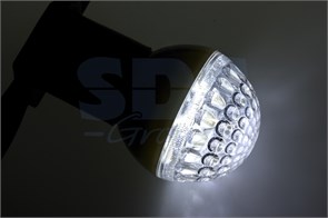 405-215 Лампа шар DIA 50 9 LED е27 БЕЛАЯ NEON-NIGHT 405-215
