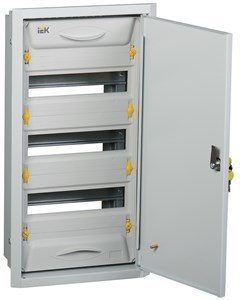 MKM15-V-36-31-ZU PRO Корпус металлический ЩРв-36з-0 36 УХЛ3 IP31 IEK® MKM15-V-36-31-ZU