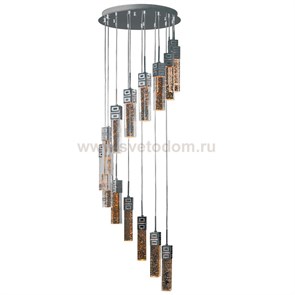 1-0621-15-CR Y G5.3 Водопад Люстра Maxisvet 1-0621-15-CR