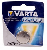 6032.101.401 6032 CR2032 BL1 Элемент питания (блистер 1шт.) Varta 6032.101.401 6032