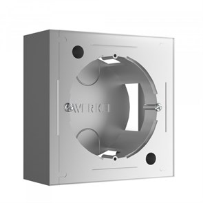 W8000006 серебряный Коробка для накладного монтажа (уп.100шт.) Werkel™ a053527-1