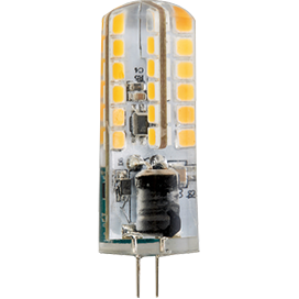 G4KW40ELC Ecola G4 LED Premium 4,0W Corn Micro 220V 2800K 320° Лампа св/д (уп.100/500шт.) G4KW40ELC