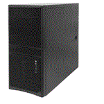 6101058 Корпус Midi Tower InWin EC021Black 450W USB+Audio ATX 6101058