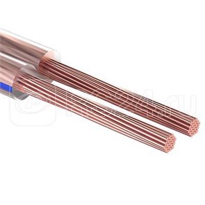 FD 01-6206-6 Кабель акустический, 2х1.5мм², прозрачный Blue Line (бухта 100м.) PROCONNECT FD 01-6206-6