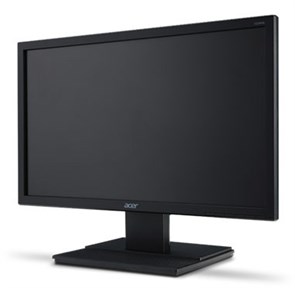 ACER 19.5" V206HQLbb LED, 1366x768, 5ms, 200cd/m2, 100Mln:1, 90/65, D-Sub, Black UM.IV6EE.B02