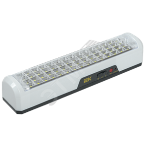 LDBA0-3928-60-K01 ДБА 3928 аккумулятор 15ч 12Вт Светильник св/д (уп.12шт.) IEK® LDBA0-3928-60-K01
