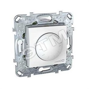 MGU5.512.18ZD ДИММЕР ПОВОРОТНЫЙ, 40-1000VA БЕЛЫЙ UNICA MGU5.512.18ZD