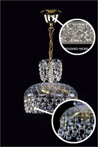 ELANED I. BALLS NICKEL CE Подвесной светильник Artglass ELANED I. BALLS NICKEL CE