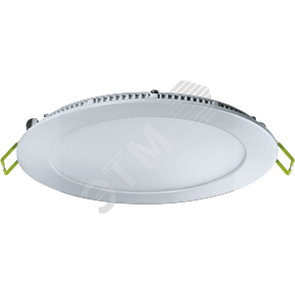 71761 NLP-R1-18W-R220-840-WH-LED Светильник светодиодный ДВО-18w 4000К 1300Лм slim белый (уп.20шт.) Navigator Group 71761