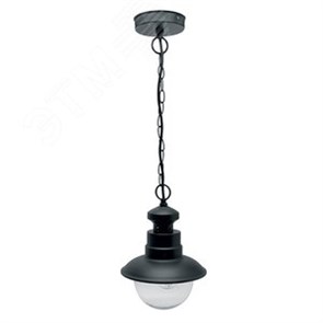 11598 PL575 60W 230V IP44 черный Светильник садово-парковый (уп.8шт.) FERON (Китай) 11598