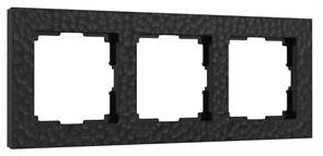 W0032408 Hammer Рамка на 3 поста черная (уп.10шт.) Werkel™ a052521-1
