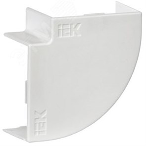 CKMP10D-P-025-016-K01 ELECOR КМП 25х16 БЕЛЫЙ Поворот на 90° (уп.4шт.) IEK® CKMP10D-P-025-016-K01