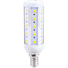 Z4NV95ELC Ecola Corn LED Premium  9,5W 220V E14 4000K Лампа св/д кукуруза (уп.20шт.) Z4NV95ELC