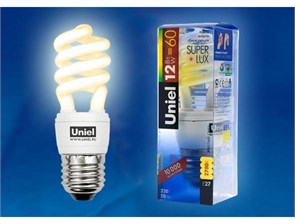 ESL-H21-M12/2700/E27 PREMIUM Лампа энергосберегающая (уп.50шт.) UNIEL ESL-H21-M12/2700/E27