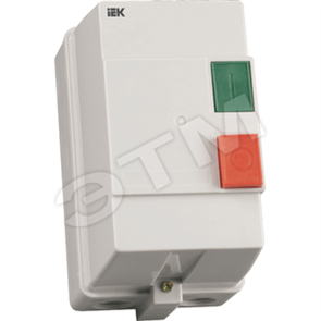 KKM26-032-220-00 КМИ23260 Контактор 32А в оболочке Ue=220В/АС3  IP54 (уп.4шт.) IEK® KKM26-032-220-00