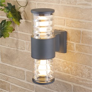 1407 TECHNO cерый Настенный уличный светильник (уп.10шт.) Elektrostandard 1407 TECHNO-1