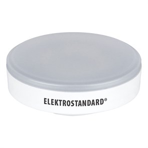 GX53 LED PC 8W 6500K Светодиодная лампа (уп.10/100шт.) Elektrostandard GX53 LED PC 8W 6500K