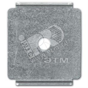 FC37311R/FC37311 Пластина для подвеса проволочного лотка на шпильке (уп.20шт.) ДКС FC37311R