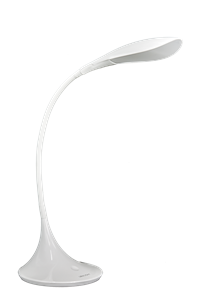 UL603 белый глянец Светильник 7Вт.LED 5000K, сенсорный, с диммированием Ultra Light UL603 белый