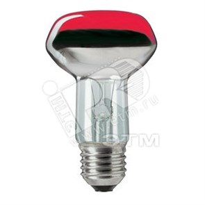 06643520 PHILIPS Refl 40W E27 230V R63 Red Лампа зеркальная красная (уп.15шт.) 871150006643520
