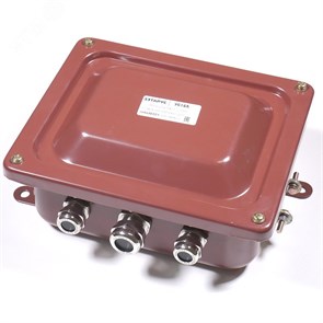 zeta30321 У614А УХЛ1.5 IP65 с латунными сальниками Коробка ЗЭТА zeta30321