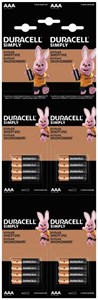 MN 2400/LR03/286 BL20 1,5V Basic AAA Элемент питания (отрывная лента-блистер 2х10шт.) Duracell MN 2400/LR03/286 BL20
