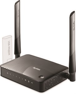 ZyXEL Keenetic 4G III Интернет-центр (4UTP 10/100Mbps, 1WAN, USB,802.11b/g/n, 300Mbps) ZyXEL Keenetic 4G III