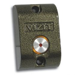 EXIT-300M Кнопка выхода для домофона (уп.60шт.) VIZIT EXIT-300M