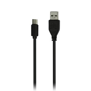 iK-3112 black Дата-кабель USB 2.0-A штекер-USB Type-C штекер 1.2м черный SmartBuy iK-3112 black