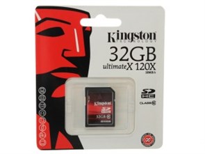 Карта памяти Kingston micro Secure Digital Card  64Gb adapter for SD Card (SDCX10/64GB) 716762