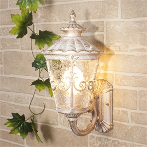 Diadema U (GLYF-8046U) белое золото Светильник уличный настенный (уп.6шт.) Elektrostandard a031661