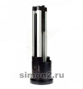 KTLE205 Connect Телеблок на 5 модулей К45 алюминий с газовым подъемным механизмом Simon Electric KTLE205