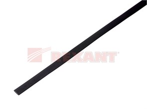 FD 20-5006 Трубка термоусаживаемая ТТУ(ТУТ) 5.0/2.5мм черная (1м) (уп.50/1500м.) REXANT FD 20-5006