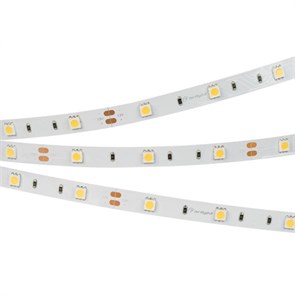 010594 RT 2-5000 12V Warm2700 (5060, 150LED, LUX) Лента св/д, катушка 5м. Arlight (Россия) 010594