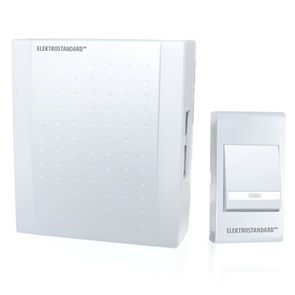 DBQ15 WM 1M IP44 Белый Звонок электромеханический (уп.10/20шт.) Elektrostandard a031651