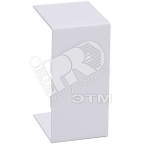 CKMP10D-S-025-025-K01 Соединитель белый на стык КМС 25х25 "ЭЛЕКОР" (уп.4/120шт.) IEK® CKMP10D-S-025-025-K01