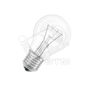 788498/005430 CLASSIC A CL 25W 230V E27 Лампа накаливания прозрачная (уп.100шт.) OSRAM 4008321788498