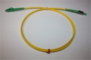 SM 9/125 (OS2), LC/UPC-FC/UPC, duplex 2м Патч-корд волоконно-оптический (шнур) ВЕК-ТЕЛЕКОМ ООО SM 9/125 (OS2), LC/UPC-FC