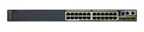 WS-C2960X-24TS-L Коммутатор Catalyst 2960-X 24 GigE, 4 x 1G SFP, LAN Base Cisco WS-C2960X-24TS-L
